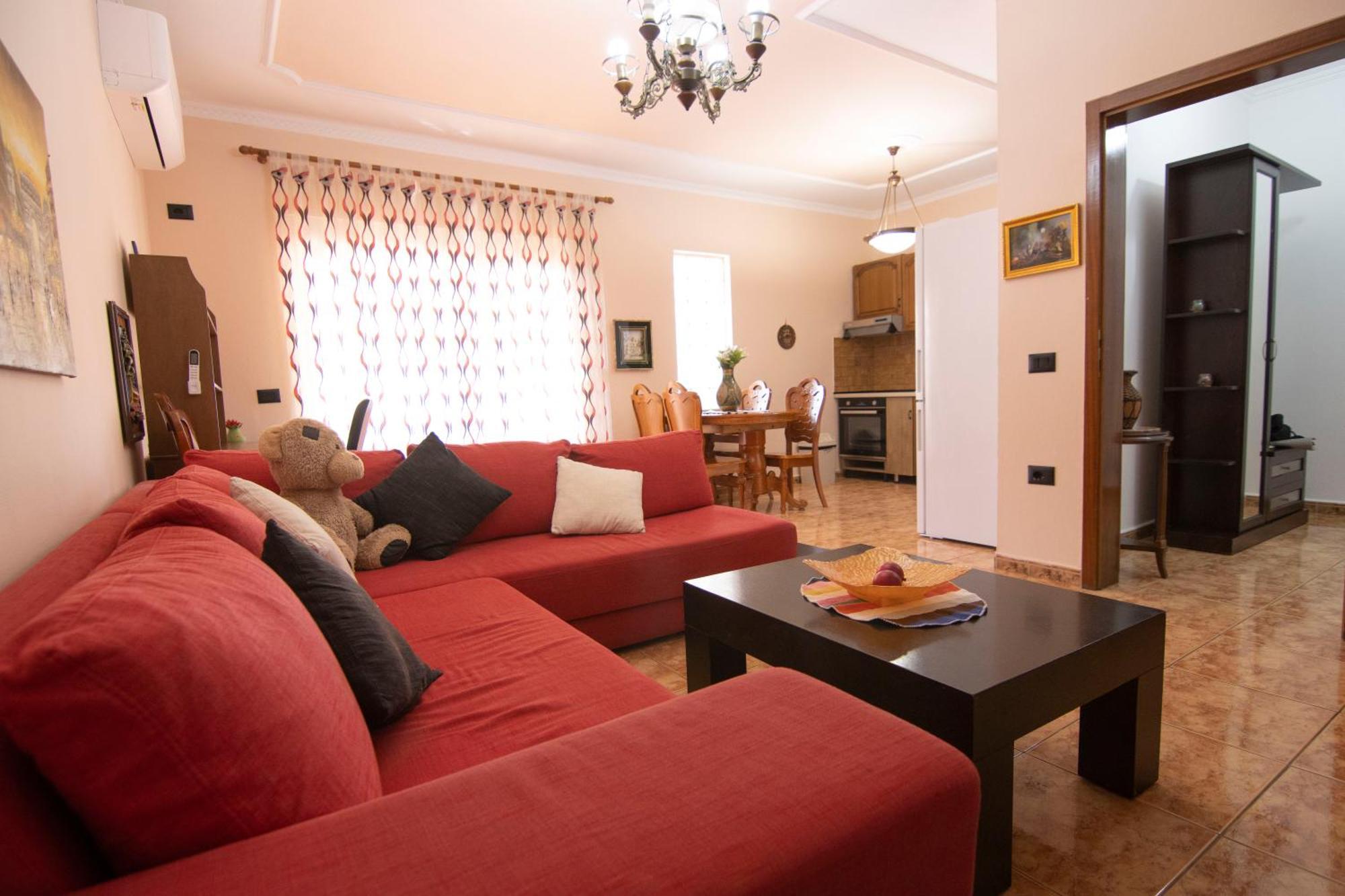 Tirana Central Apartment المظهر الخارجي الصورة