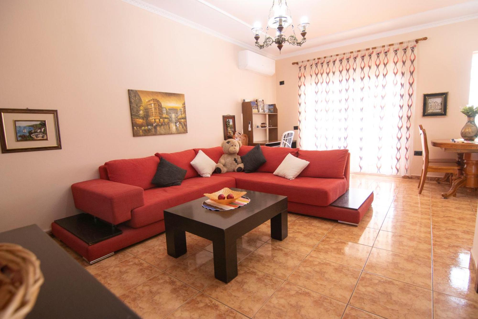 Tirana Central Apartment المظهر الخارجي الصورة